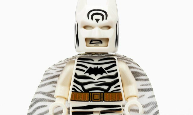 LEGO DC Comics【斑马蝙蝠侠】Zebra Batman【2019 SDCC 限定】