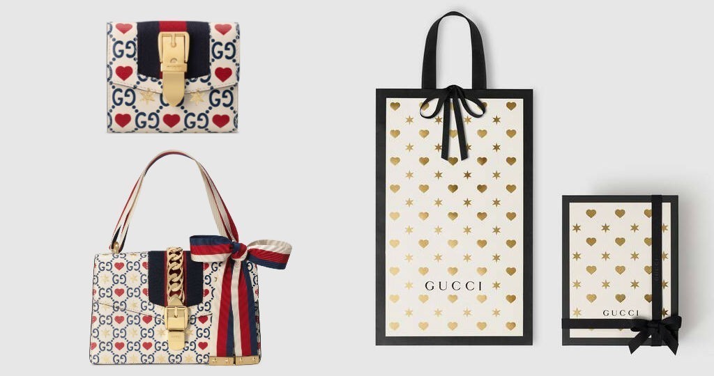 包装就超美!Gucci情人系列限量限定包包推荐