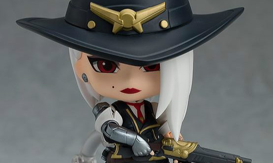 GSC 黏土人 《守望先锋》艾什 经典造型版