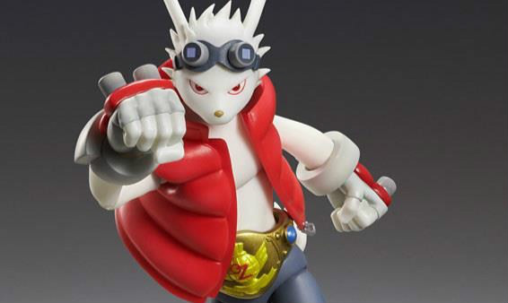 超像可动《夏日大作战》KING KAZMA Ver.1 可动人偶