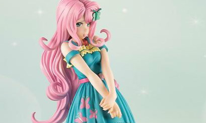 寿屋《彩虹小马》MY LITTLE PONY美少女 第三弹「柔柔」