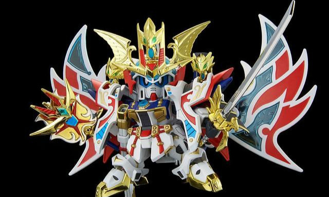 万代 BB战士 LEGENDBB《新SD战国传 传说大将军编》新世大将军【PB限定】