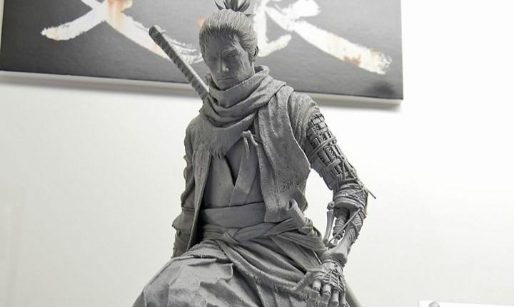 Gecco《只狼：影逝二度》只狼 SEKIRO 1/6比例雕像