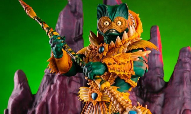 MONDO《太空超人》鱼人 Mer-Man 1/6 比例人偶作品