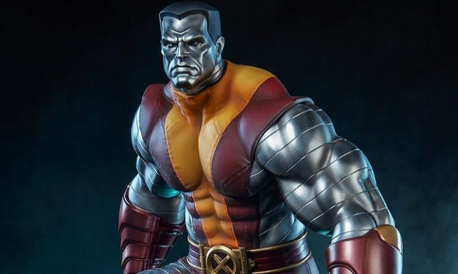 Sideshow Collectibles Premium Format Figure【钢人】Colossus 1/4 比例全身雕像