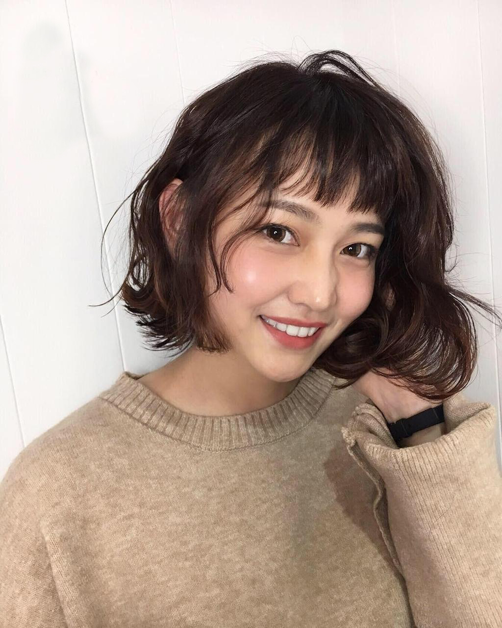 百变女神短卷发图辑!韩系KPOP、日系清新风任你挑