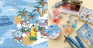 超可爱宝可梦美妆登场!今夏务必拥有POKÉMON LOVE ITS’DEMO