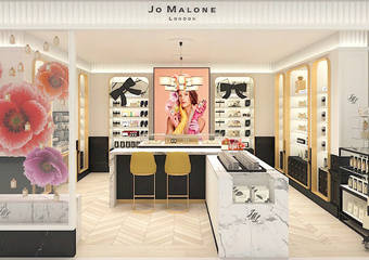 JO MALONE - 台北SOGO复兴馆 亚洲第二间形象概念店 盛大开幕