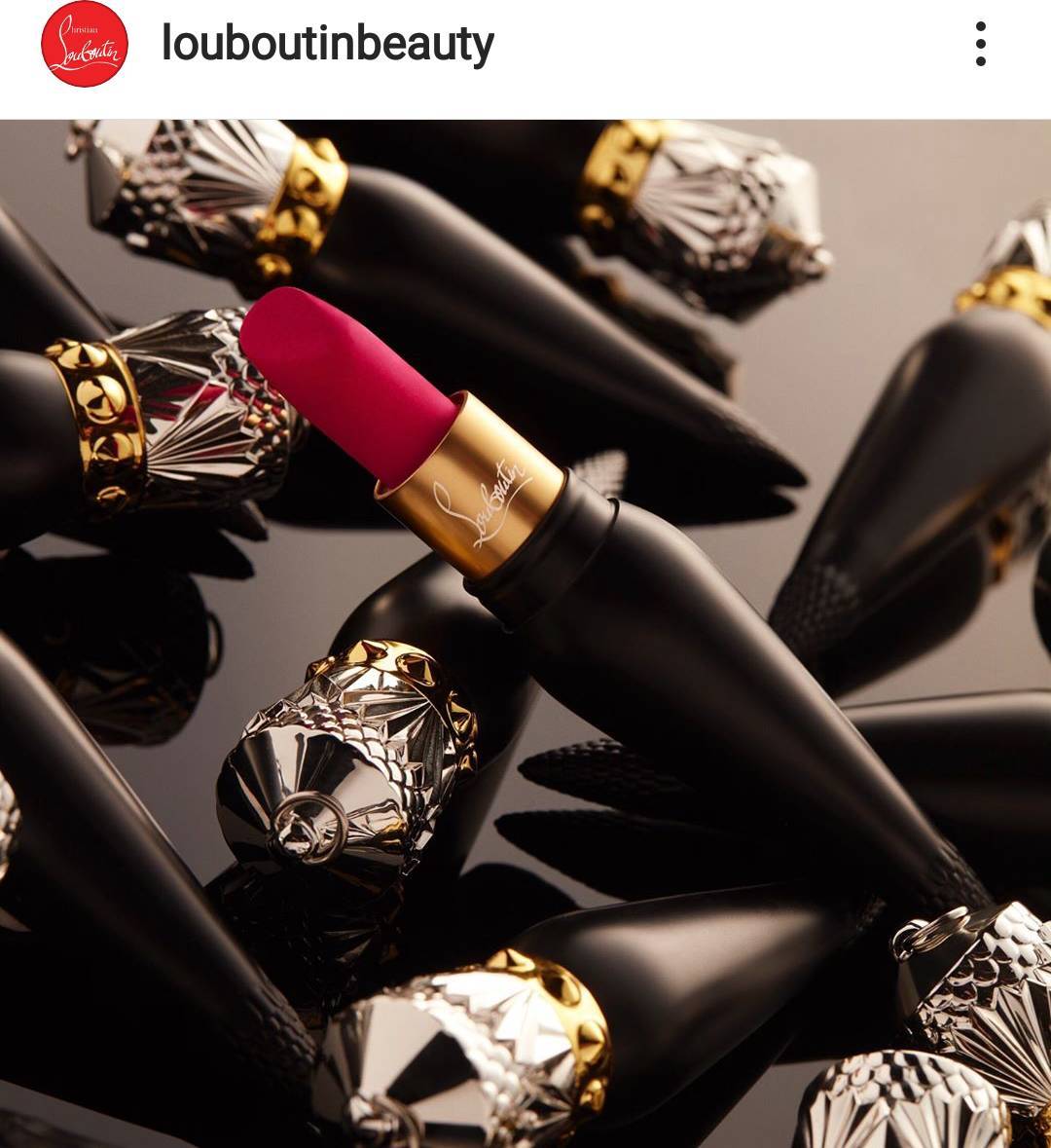 一支口红要3千多!红底鞋Christian Louboutin同名美妆9月进军台湾