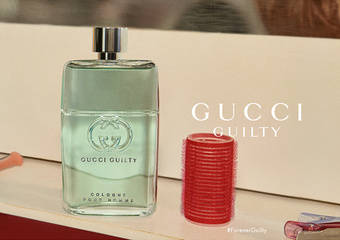 GUCCI - 重新演绎拥有百年历史的意大利香氛“古龙水”,推出全新香氛-“Guilty Cologne罪爱男性古龙水”!