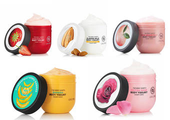 The Body Shop 美体小铺 - 夏季必备保湿圣品,拒当冷气房干妹妹!【纯净果香保水美肌优格】给身体48小时长效保湿!