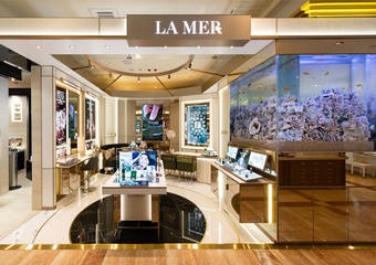 LA MER 海洋拉娜 - 海洋拉娜台北新光三越南西店 台湾首座G5概念店 奢华登场