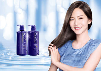 AQUAIR 阿葵亚 - 瞬感修护,有型更有水波光!【瞬护赋活系列】全新上市!