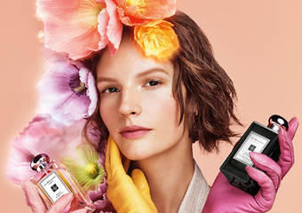 JO MALONE - 罂粟花与大麦 漫步英国麦穗间 阳光洒落 洋溢着田野间野果与小花香