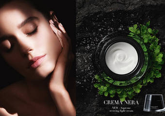 GIORGIO ARMANI 亚曼尼 - 全新【黑曜岩新生奇迹轻乳霜】 黑曜岩十万年修护传奇X密萝兰一滴水重生奇迹 亚曼尼黑霜逆龄之秘