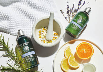L'OCCITANE 欧舒丹 - 【草本平衡系列】唯有自然 使成分纯粹简单