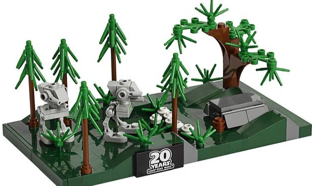 LEGO 40362《星球大战六》恩多战役 – 20 周年纪念版