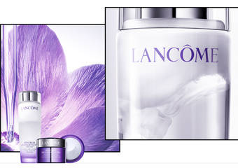 LANCOME 兰蔻 - 源自韩国美容智慧 美妆界第一瓶雪露!“超紧颜白金焕亮雪露”全新型态!双层保湿净肤比例