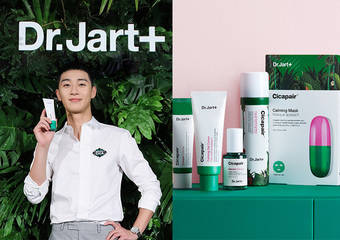 Dr. Jart+ - 国民男友-朴叙俊心动代言Dr.Jart+ 快闪现身SOS肌肤急救站 用老虎草帮你呼呼 稳定舒缓超有感!