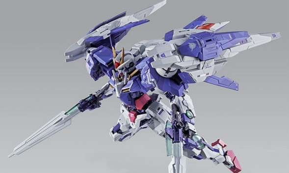 万代 METAL BUILD《机动战士高达00》 00强化模块 DESIGNERS BLUE Ver.