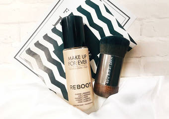 MAKE UP FOR EVER - ”好命名媛肌制造器”打造超贴肤活力妆感!婶味是什么?很久没见过啦~