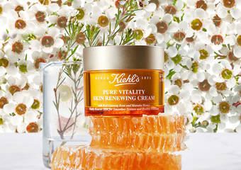 KIEHL'S 契尔氏 - 最强【蜂蜜发光霜】重磅升级 现压99.6%新鲜新西兰麦芦卡蜂蜜+韩国红参根 替肌肤注入满满天然修护力 保湿透亮立即发光