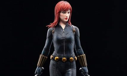 寿屋 ARTFX PREMIER 系列 Marvel Universe 黑寡妇 1/10 涂装完成品