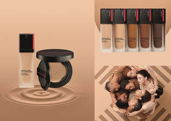 SHISEIDO 资生堂-国际柜 - SHISEIDO GINZA TOKYO全新【超进化底妆系列】24小时 随“肌”应变自然轻盈 彷若初完妆般无瑕