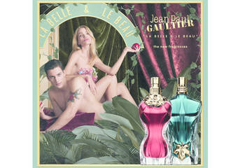 Jean Paul Gaultier 高堤耶 - “LA BELLE夏娃女性淡香精 | LE BEAU亚当男性淡香水”新品上市