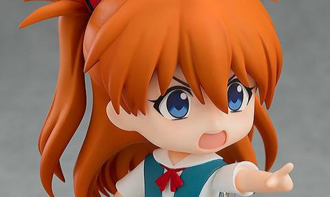 GSC 黏土人《新世纪福音战士新剧场版》式波‧明日香‧兰格雷