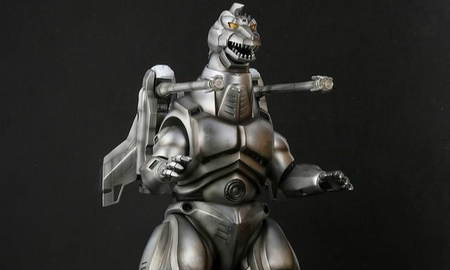 X-PLUS TOYS 东宝30公分系列 超级机械哥斯拉(1993)