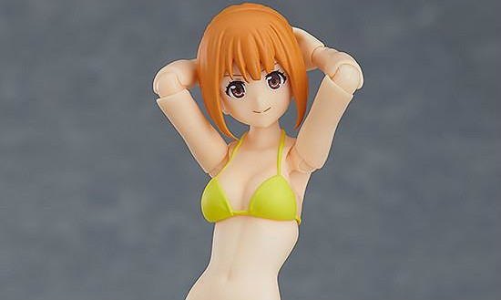figma「泳装女性body(Emily)」、「泳装男性body(Ryo)」 TYPE2