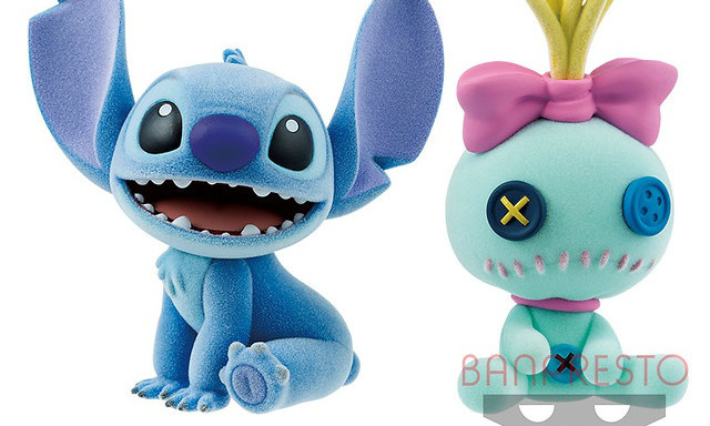 BANPRESTO Fluffy Puffy 系列《星际宝贝》史迪奇&丑丫头