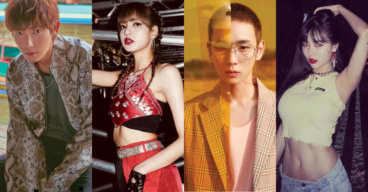原来泫雅、BlackPink都穿它！千元就能入手韩星最爱的7个潮牌推荐