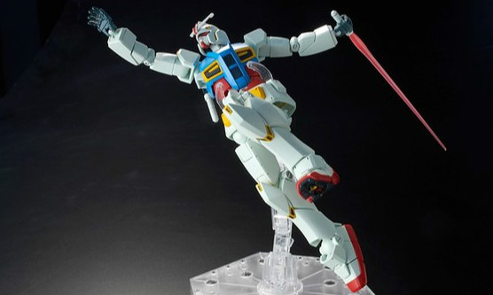 万代 HG《机动战士高达》高达 G40(Industrial Design Ver.)