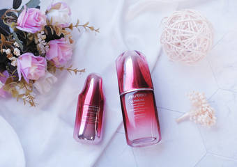 SHISEIDO 资生堂-国际柜 - 让网友爱不释手的“能量小红瓶”,就趁周年庆大力囤货!保养效果升级有感,1+1还能让肌肤双倍年轻!