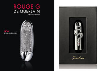 GUERLAIN 娇兰 - 红宝之吻-晶钻灵蛇彩壳 & 王妃星钻彩壳 极致奢华.尊爵非凡 全台限量上市
