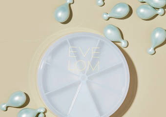 EVE LOM - 首创胶囊卸妆油“液态版全能深层洁净霜” 卸净全脸控油防水彩妆