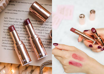 LANCOME 兰蔻 - 一整个秋天的美都跃上了唇瓣! 史上最润《闪耀水蜜唇膏组》 黑马热卖色“#228焦糖奶茶”首次入组 人气秋天色“#468玫瑰果茶”强势推荐 秋天必收!超水蜜糖唇!