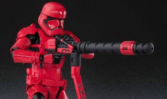 万代 S.H.Figuarts《星球大战:天行者的崛起》西斯士兵