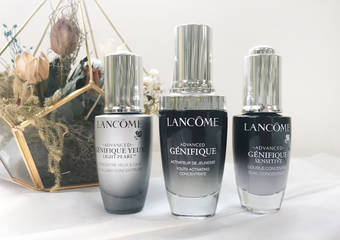 LANCOME 兰蔻 - 有它颜值超有差!周年庆超夯LANCOME“小黑瓶”全新改版,第一瓶专柜精华就该选它!