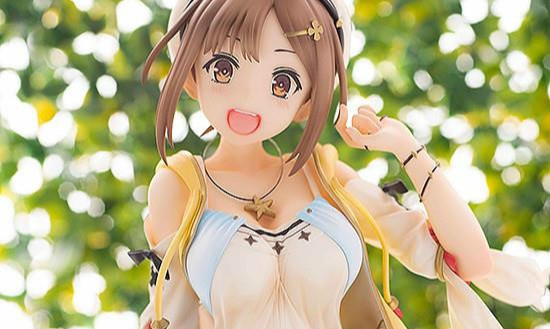 Wonderful Works《莱莎的炼金工房 ~常闇女王与秘密藏身处~》莱莎