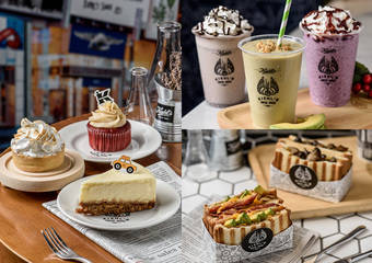 KIEHL'S 契尔氏 - 2019 KIEHL’S COFFEE HOUSE首度推出澎派咸食! 双款疯狂三明治重现纽约经典餐车文化 搭配全新高颜值IG甜点X 浓郁美式奶昔 三大话题餐点打造舌尖上的美味!