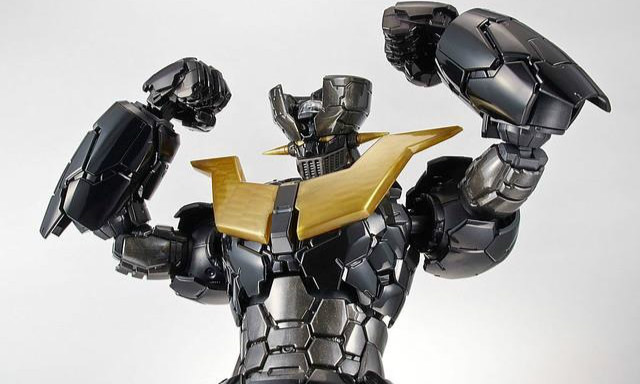 万代 HG 1/144《剧场版魔神Z/ INFINITY》魔神Z(INFINITY) 黑色Ver.