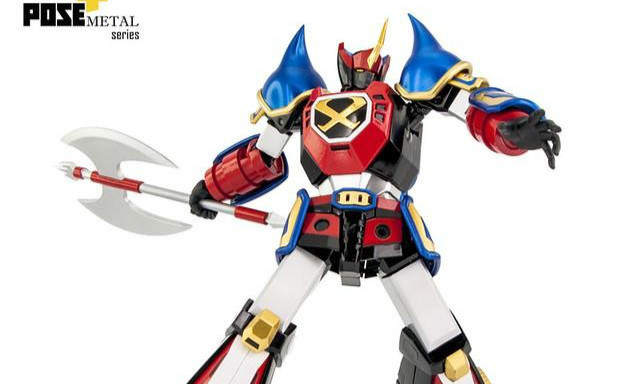 POSE+ METAL SERIES《战国魔神豪将军》