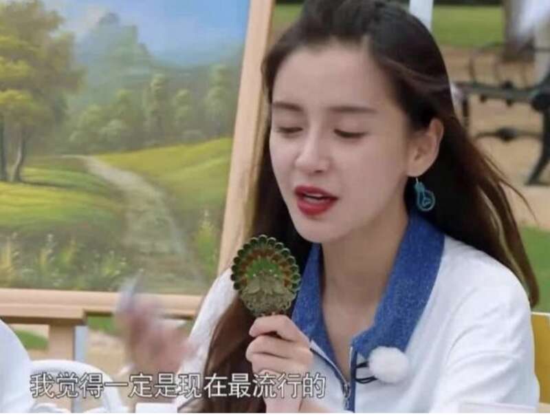 1700元vs.170元口红差在哪?Angelababy一秒识破靠这招,网友超佩服