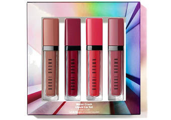 BOBBI BROWN 芭比波朗 - 忠孝SOGO独家特惠组! 迷恋轻吻唇露精选4色组