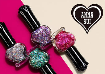 ANNA SUI 安娜苏 - 两款订制糖果圣诞妆,让你成为派对里最闪耀的糖