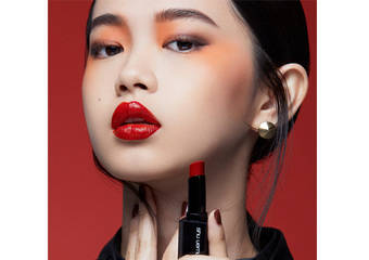 shu uemura 植村秀 - 2019秋冬最时尚“铁锈棕色系”一擦就“秋”!