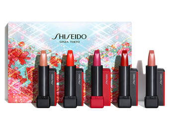 SHISEIDO 资生堂-国际柜 - “摩雾唇膏花火灿烂版”忠孝SOGO周年庆抢先首卖,限量200组